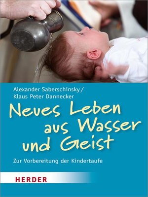 cover image of Neues Leben aus Wasser und Geist